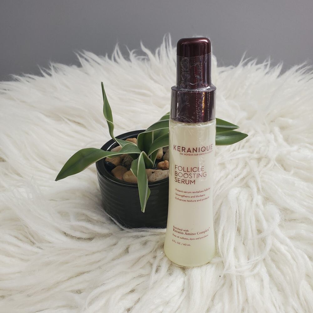 Keranique Follicle Boosting Serum Keratin Enriched Amino Complex